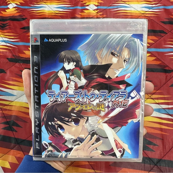 Tears to Tiara Gaiden Avalon no Nazo (2009) New Factory Sealed Japan PS3